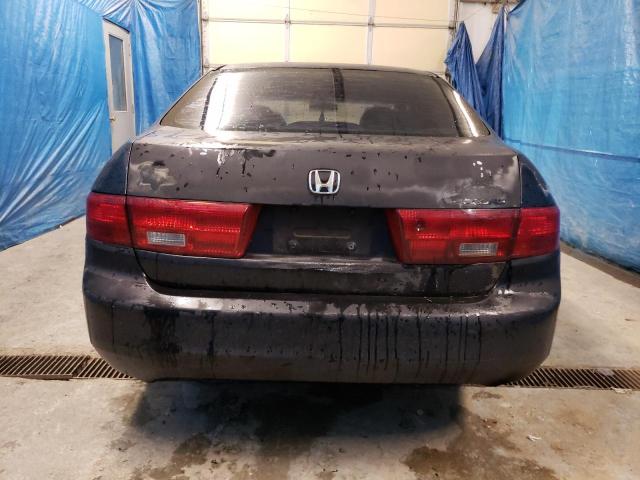 Photo 6 from auction – 2005 HONDA ACCORD EX with VIN 1HGCM56625A809481