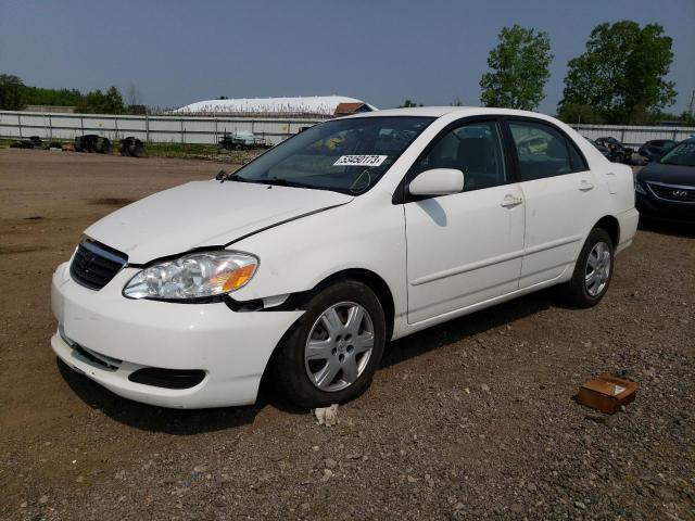 Photo 1 from auction – 2005 TOYOTA COROLLA CE with VIN 1NXBR32E35Z474691