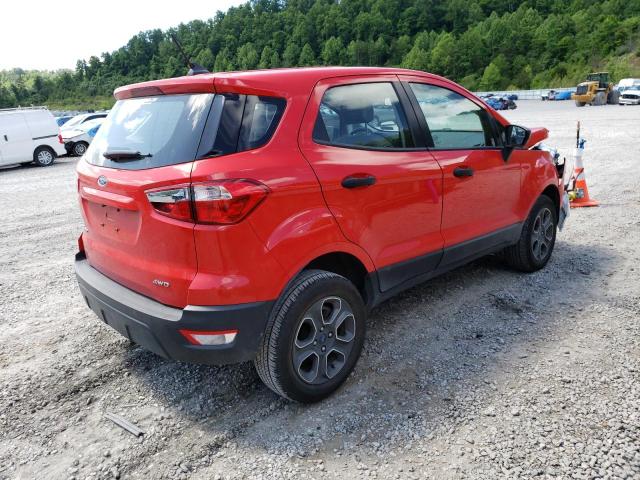 Photo 3 from auction – 2021 FORD ECOSPORT S with VIN MAJ6S3FL8MC416654