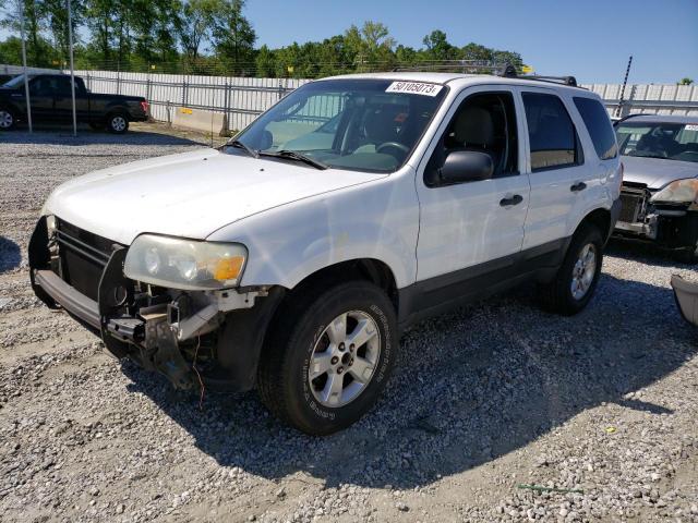 FORD ESCAPE XLT 2007 with VIN 1FMCU031X7KA26265 - Photo from auction