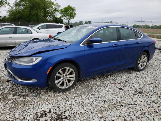 CHRYSLER 200 LIMITE 2015 with VIN 1C3CCCAB0FN725328 - Photo from auction