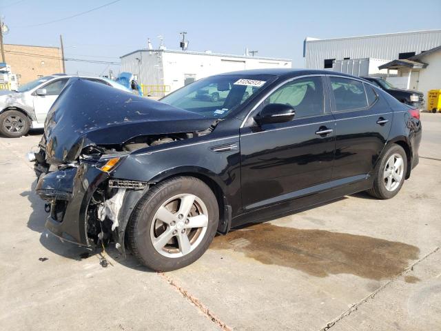 KIA OPTIMA LX 2015 with VIN KNAGM4A72F5655968 - Photo from auction
