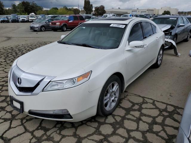 ACURA TL 2009 with VIN 19UUA86299A017670 - Photo from auction
