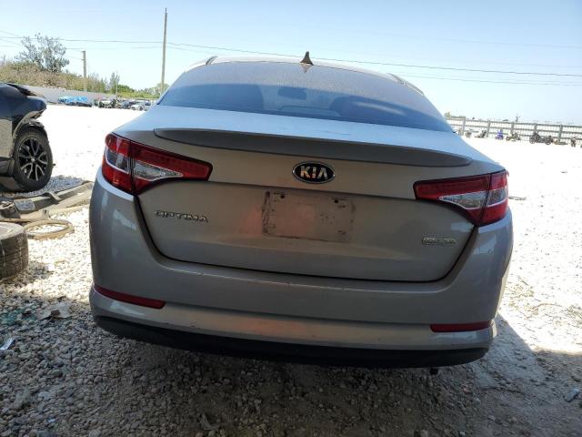Photo 6 from auction – 2013 KIA OPTIMA HYB with VIN KNAGM4AD3D5060517