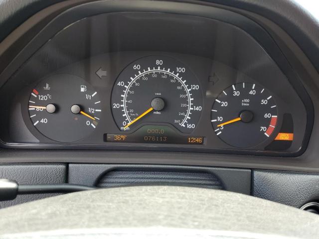 Photo 9 from auction – 1999 MERCEDES-BENZ E 320 with VIN WDBJF65HXXA894483