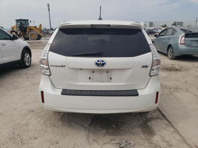 Photo 6 from auction – 2012 TOYOTA PRIUS V with VIN JTDZN3EU8C3144100