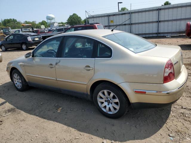 Photo 2 from auction – 2002 VOLKSWAGEN PASSAT GLS with VIN WVWPD63B62P246788