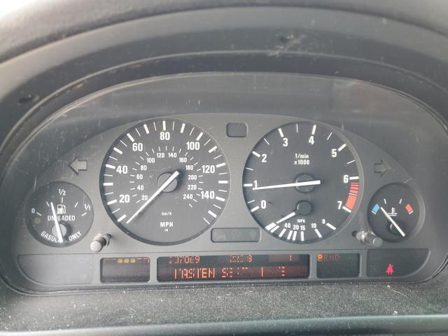 Photo 9 from auction – 2003 BMW 530 I AUTO with VIN WBADT63413CK38899