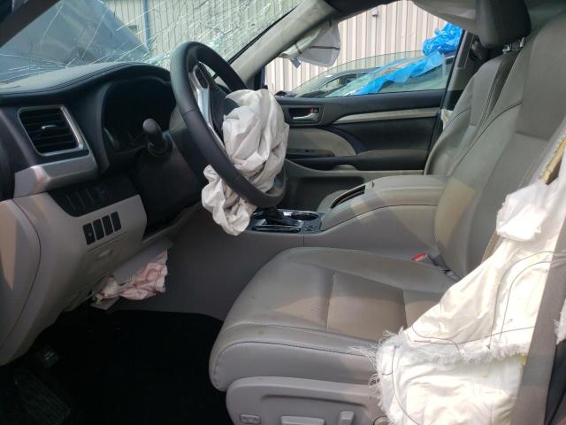 Photo 7 from auction – 2016 TOYOTA HIGHLANDER with VIN 5TDJKRFHXGS256654