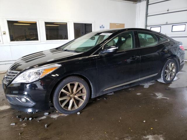HYUNDAI AZERA 2015 with VIN KMHFG4JG1FA467130 - Photo from auction