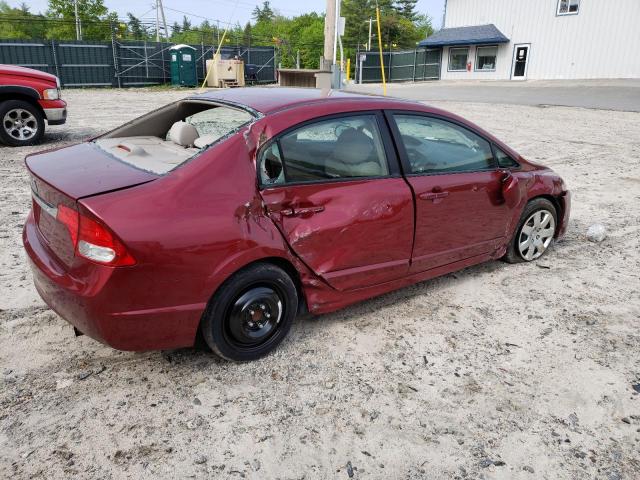 Photo 3 from auction – 2011 HONDA CIVIC LX with VIN 2HGFA1F51BH536357
