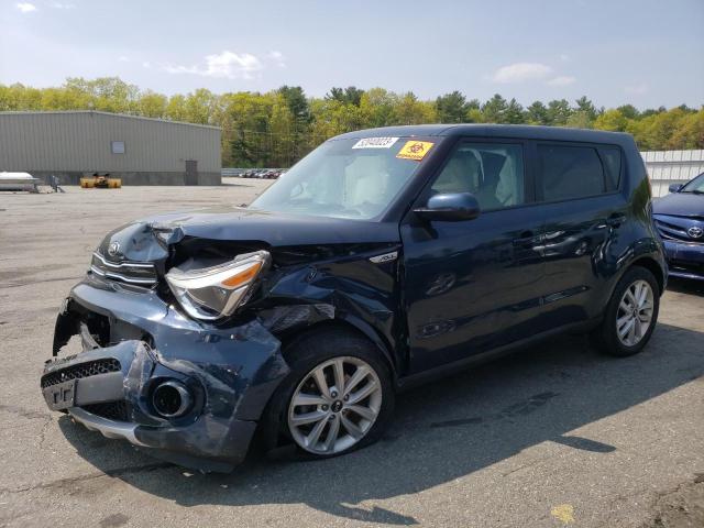 KIA SOUL + 2018 مع رقم تعريف المركبة KNDJP3A51J7601342 - صورة من المزاد