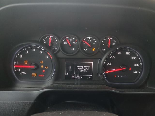 Photo 9 from auction – 2019 CHEVROLET SILVERADO with VIN 1GCRYCEF9KZ260216