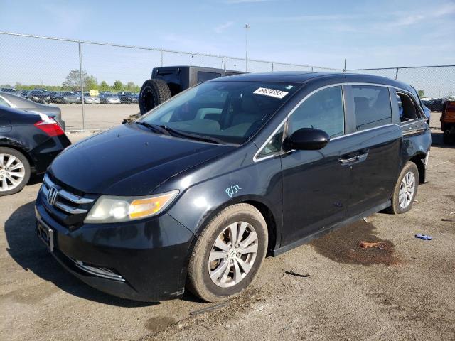HONDA ODYSSEY EX 2014 with VIN 5FNRL5H64EB045455 - Photo from auction