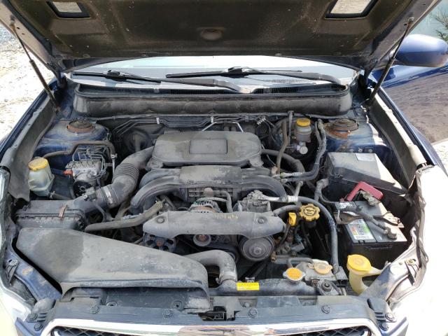 Photo 11 from auction – 2011 SUBARU LEGACY 2.5 with VIN 4S3BMBK60B3213669