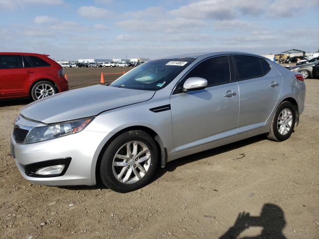 KIA OPTIMA LX 2013 with VIN KNAGM4A72D5440944 - Photo from auction