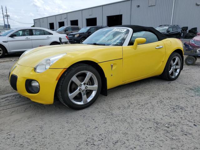 PONTIAC SOLSTICE G 2007 with VIN 1G2MG35X17Y126663 - Photo from auction