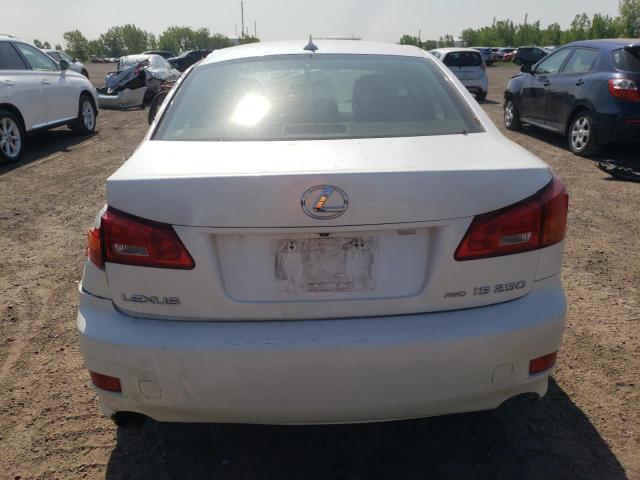 Photo 6 from auction – 2008 LEXUS IS 250 with VIN JTHCK262682025771