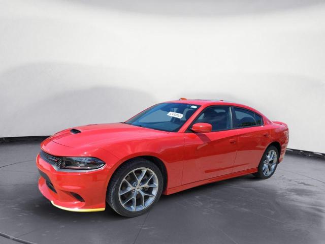 DODGE CHARGER GT 2022 with VIN 2C3CDXHG3NH250299 - Photo from auction