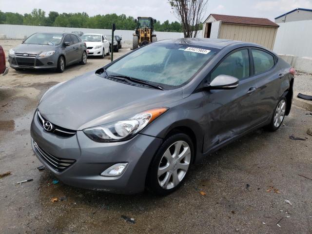 Photo 1 from auction – 2012 HYUNDAI ELANTRA GL with VIN 5NPDH4AE7CH081288