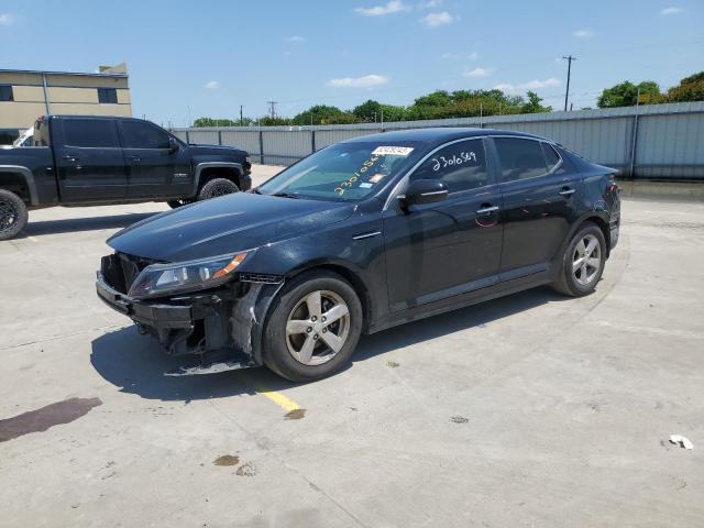KIA OPTIMA LX 2015 with VIN 5XXGM4A76FG407768 - Photo from auction