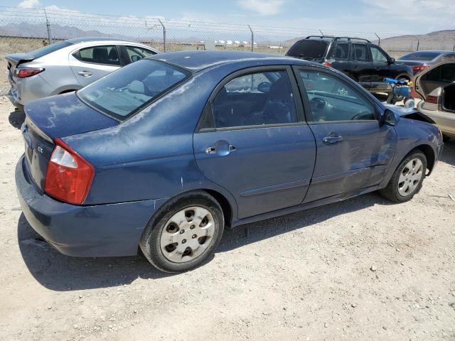 Photo 3 from auction – 2004 KIA SPECTRA LX with VIN KNAFE122845014279