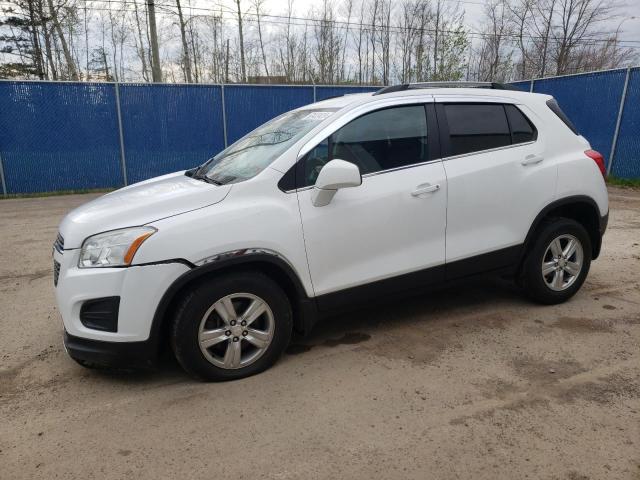 CHEVROLET TRAX 1LT 2013 with VIN 3GNCJPSB0DL211863 - Photo from auction