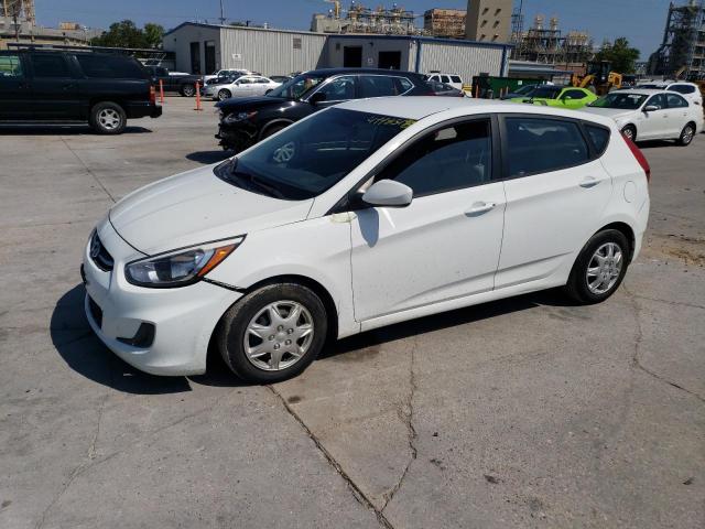 HYUNDAI ACCENT SE 2016 with VIN KMHCT5AE1GU261907 - Photo from auction