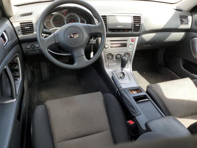 Photo 8 from auction – 2005 SUBARU LEGACY 2.5 with VIN 4S3BL616757218408