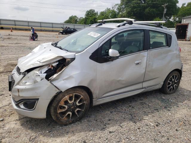 CHEVROLET SPARK 2015 with VIN KL8CF6S9XFC785637 - Photo from auction