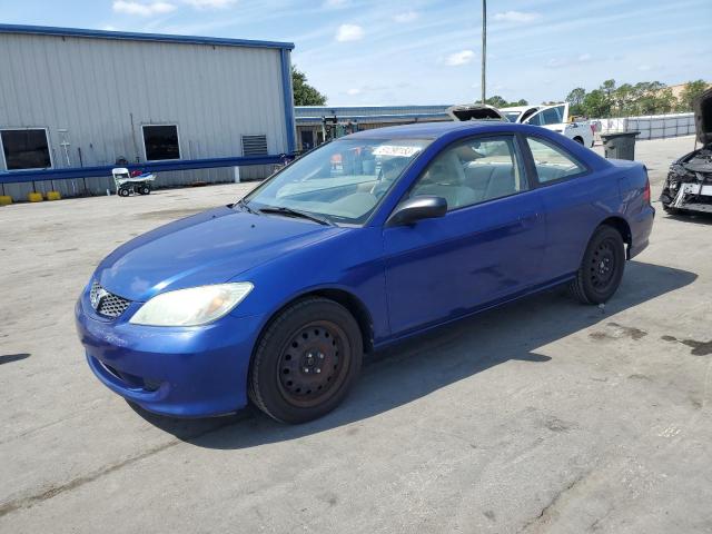 HONDA CIVIC LX 2004 with VIN 1HGEM22594L039108 - Photo from auction
