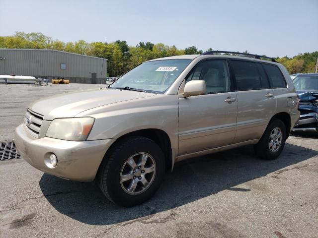 TOYOTA HIGHLANDER 2004 with VIN JTEEP21A840018588 - Photo from auction