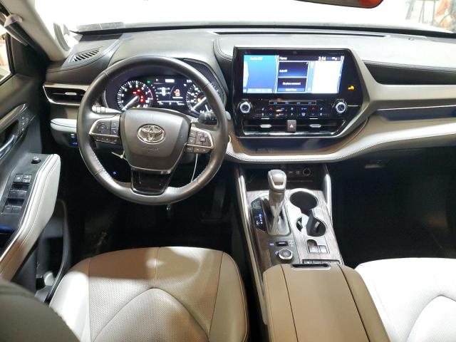 Photo 8 from auction – 2021 TOYOTA HIGHLANDER with VIN 5TDDZRBH0MS539056