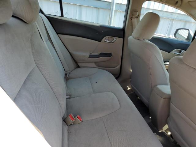 Photo 10 from auction – 2012 HONDA CIVIC LX with VIN 19XFB2F50CE106530