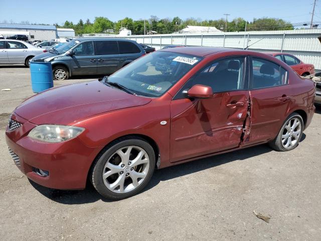MAZDA 3 I 2008 with VIN JM1BK32GX81187154 - Photo from auction