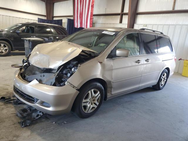 HONDA ODYSSEY EX 2007 with VIN 5FNRL38777B097517 - Photo from auction