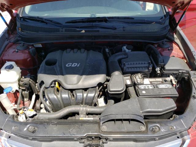 Photo 11 from auction – 2013 HYUNDAI SONATA SE with VIN 5NPEC4AC2DH646422