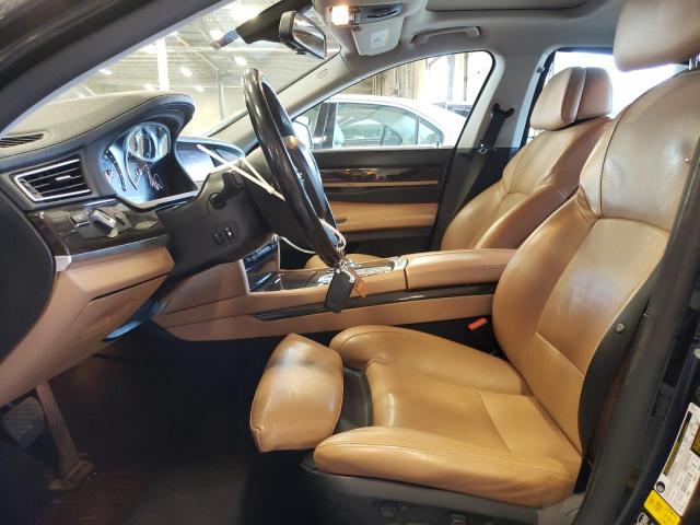 Photo 7 from auction – 2012 BMW 750 XI with VIN WBAKC6C5XCC395668