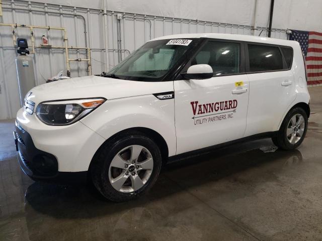 KIA SOUL 2018 with VIN KNDJN2A21J7895931 - Photo from auction