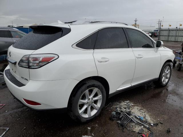 Photo 3 from auction – 2012 LEXUS RX 350 with VIN JTJBK1BA3C2444610