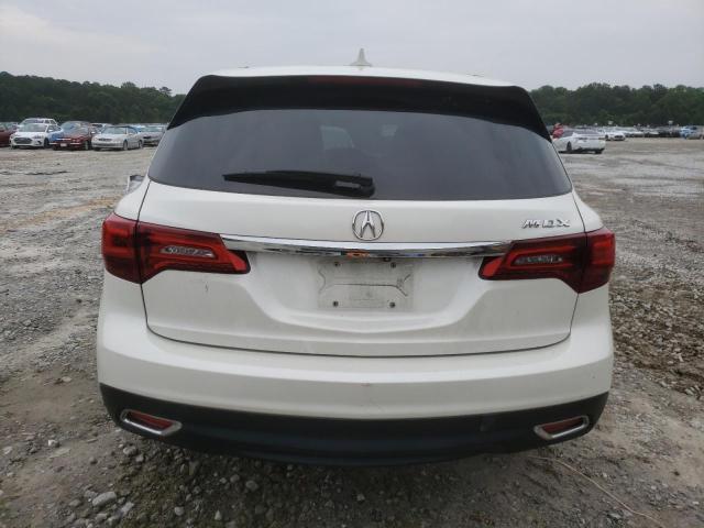 Photo 6 from auction – 2016 ACURA MDX with VIN 5FRYD3H27GB006774