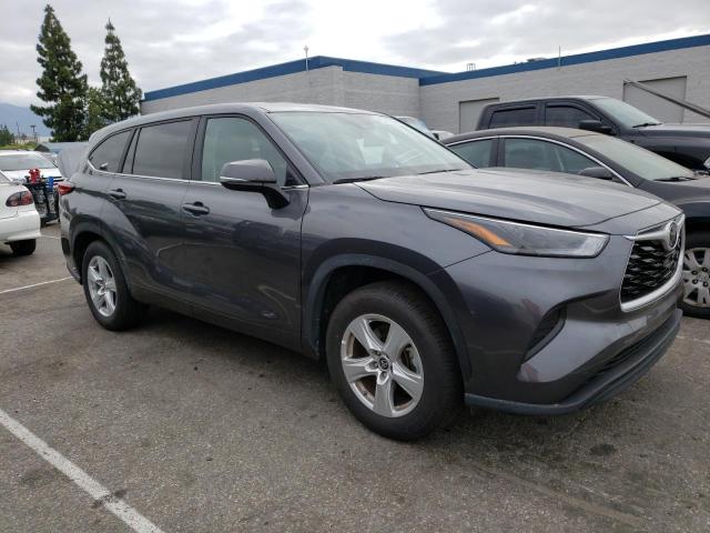 Photo 4 from auction – 2023 TOYOTA HIGHLANDER with VIN 5TDKDRAH8PS503384