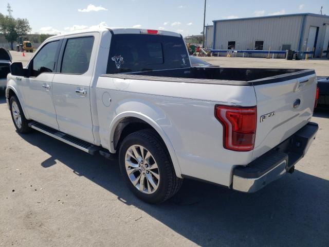 Photo 2 from auction – 2016 FORD F150 SUPER with VIN 1FTEW1CF3GFA43779