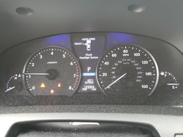 Photo 9 from auction – 2013 LEXUS LS 460 with VIN JTHCL5EF0D5016690