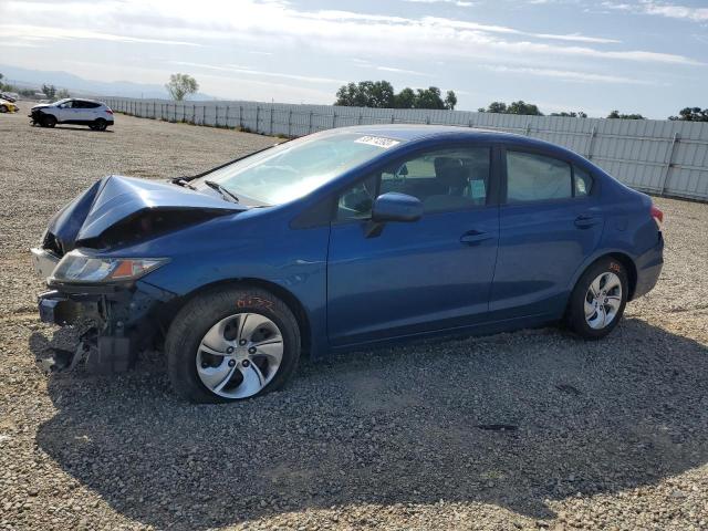 HONDA CIVIC LX 2015 with VIN 2HGFB2F52FH560627 - Photo from auction