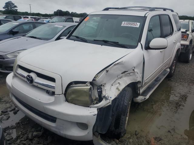 TOYOTA SEQUOIA 2005 with VIN 5TDZT34A45S246959 - Photo from auction