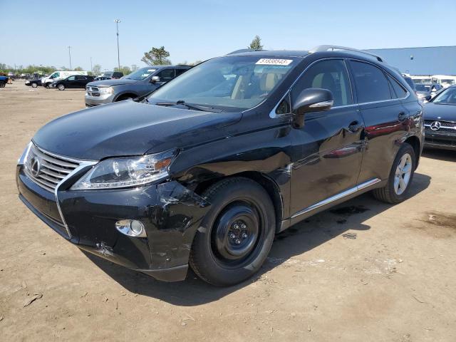 LEXUS RX 350 2013 مع رقم تعريف المركبة 2T2ZK1BA1DC105263 - صورة من المزاد