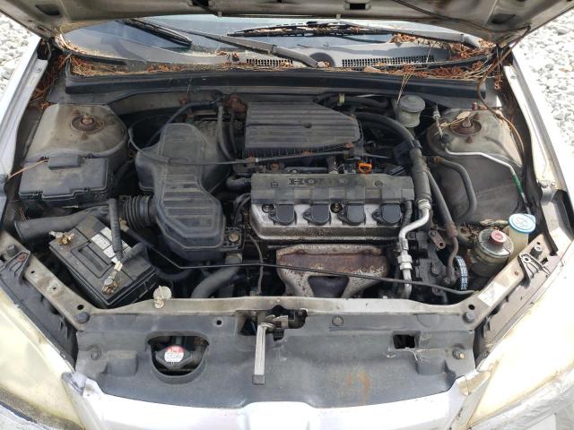 Photo 11 from auction – 2005 HONDA CIVIC DX V with VIN 2HGES16395H534741