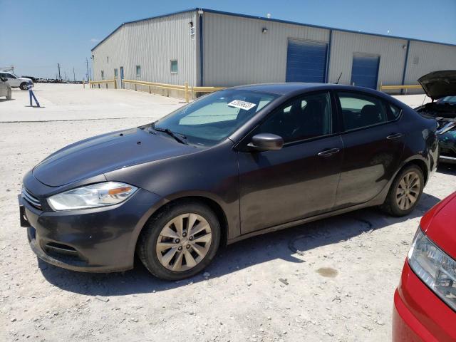 DODGE DART SE AE 2014 with VIN 1C3CDFDH6ED854807 - Photo from auction
