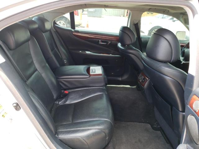 Photo 10 from auction – 2007 LEXUS LS 460L with VIN JTHGL46F475014102